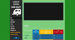 Desktop Screenshot of caravanagirona.com